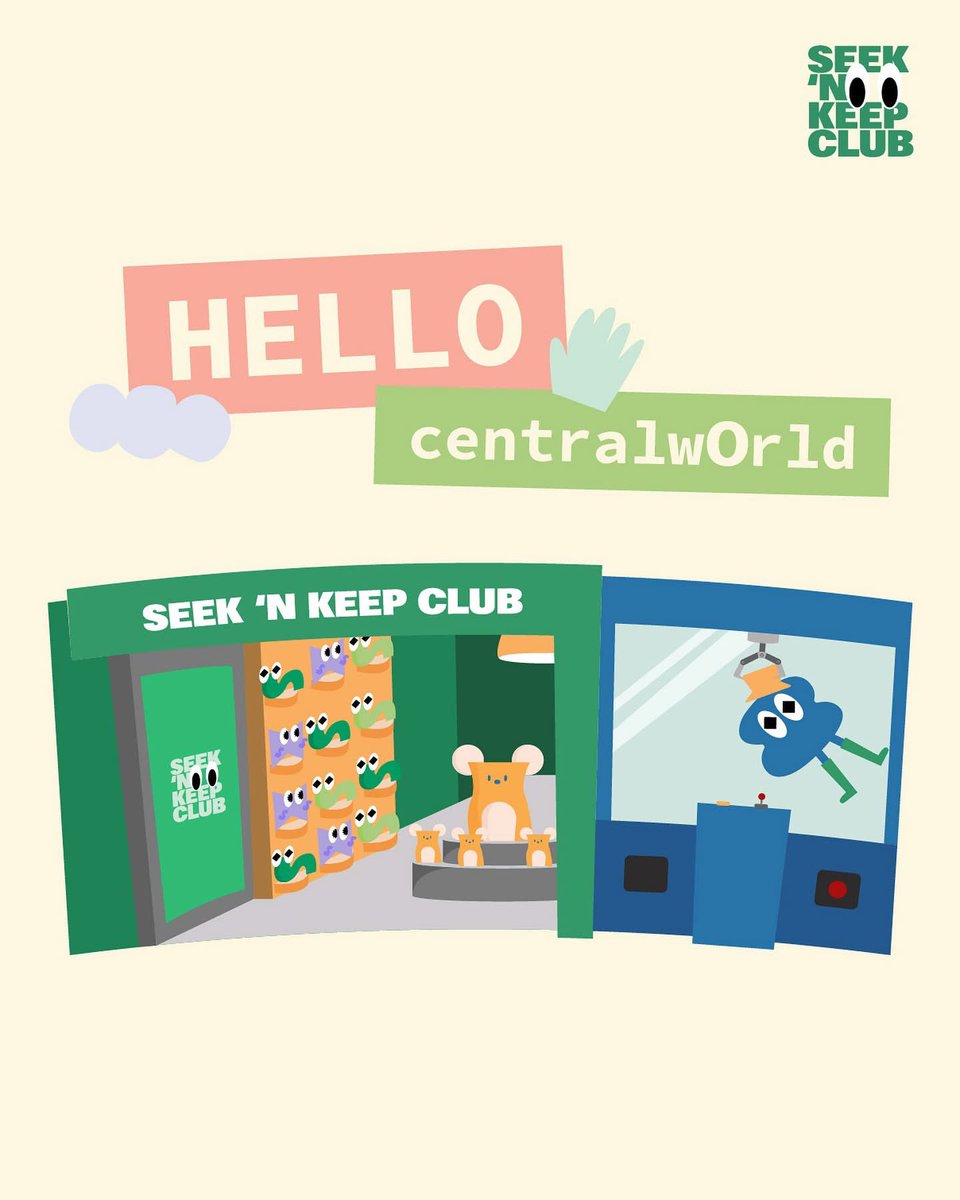 little3jay's tweet image. เด็กๆ #VVV_TRIPLEV เข้าร่วมงาน Grand Opening - Seek &apos;N Keep Club

📅 29 พฤศจิกายน 2025
⏰ เวลา 15:00 น.
📍 centralwOrld ชั้น 5 

#VVVxSeekNKeepClub
#VVV_SCHEDULE #seeknkeepclub #seeknkeepclub_centralwOrld