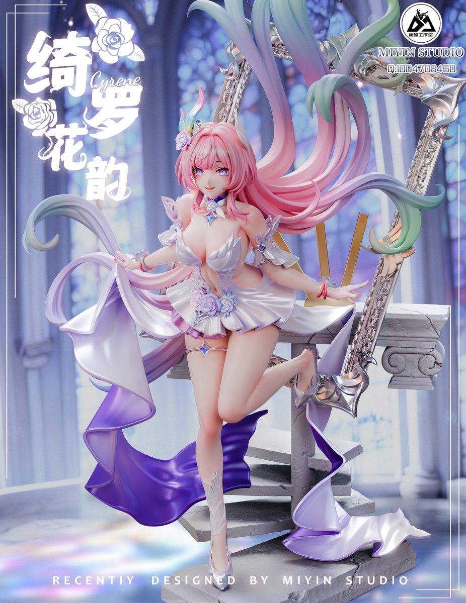 IL7U4HsSd5iMLwZ's tweet photo. 裙摆缠紫雾，眸底落星尘
Purple mist weaves her skirt;
Star dust dwells in her eyes. https://t.co/Hd67YUxmOC