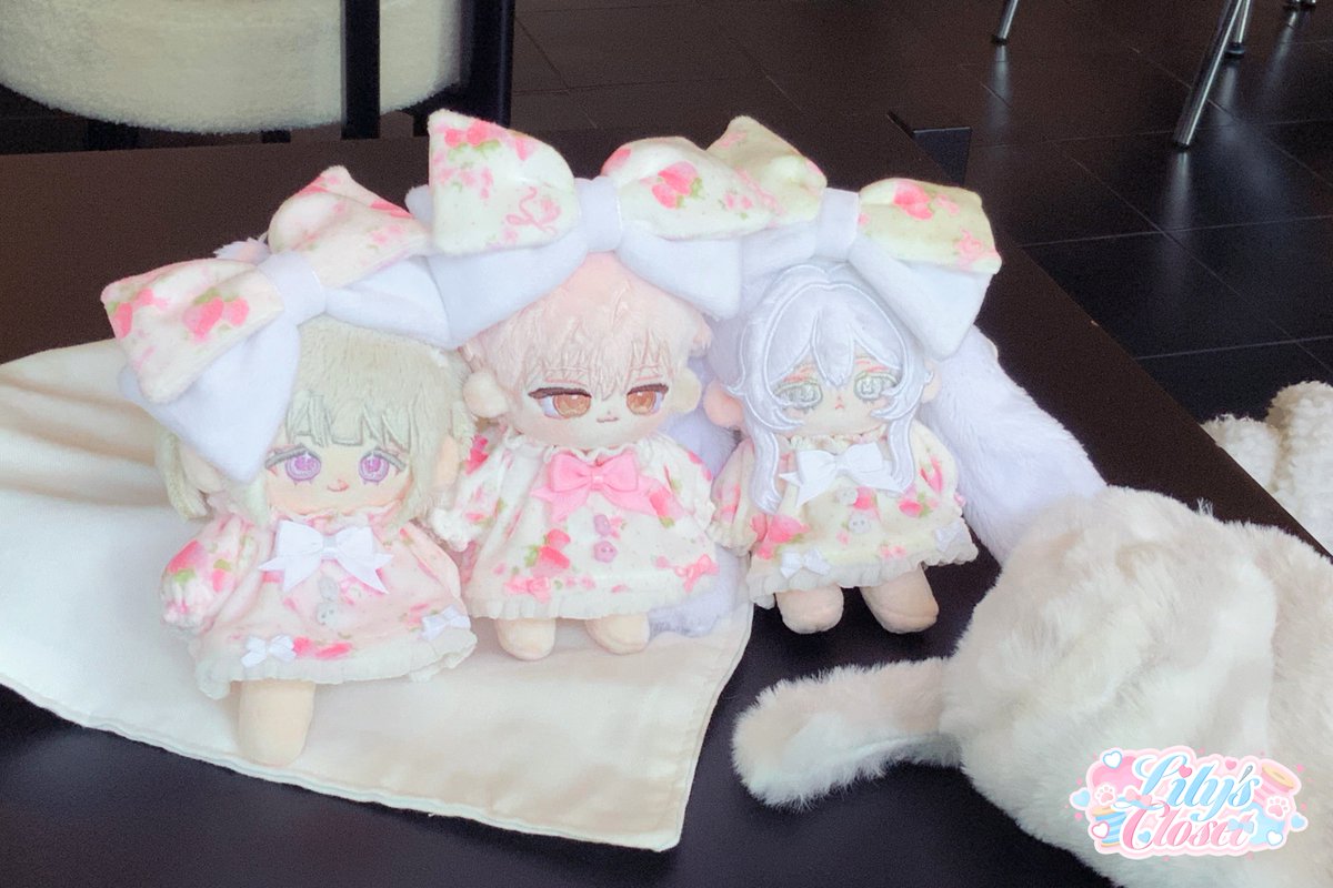 🍓포근 스윗 딸기 - 10cm🍓

화이트, 크림, 핑크

📌 각 10벌
📌 갯수 제한 ❌