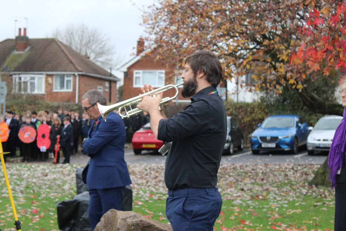 WinstanleySch's tweet image. During our Remembrance Event, the Reveille was played by Mr Greenwood, wreaths were created by our students and laid by our flagpoles, making it a moving tribute. 
Thank you all. 
#LestWeForget #supportingothers #Community
