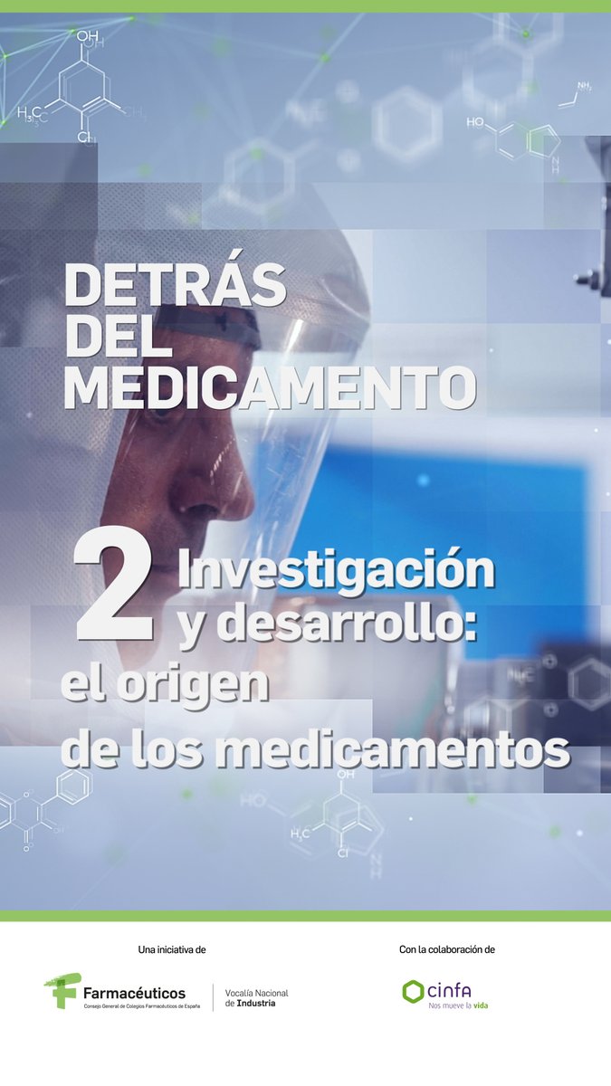 💊 Antes de que un medicamento llegue a la farmacia, hay un largo camino de investigación y trabajo en equipo.

🎥 Descubre su papel en “Detrás del Medicamento”, una serie que muestra el valor del trabajo farmacéutico que no siempre se ve, pero que siempre está.

🔗