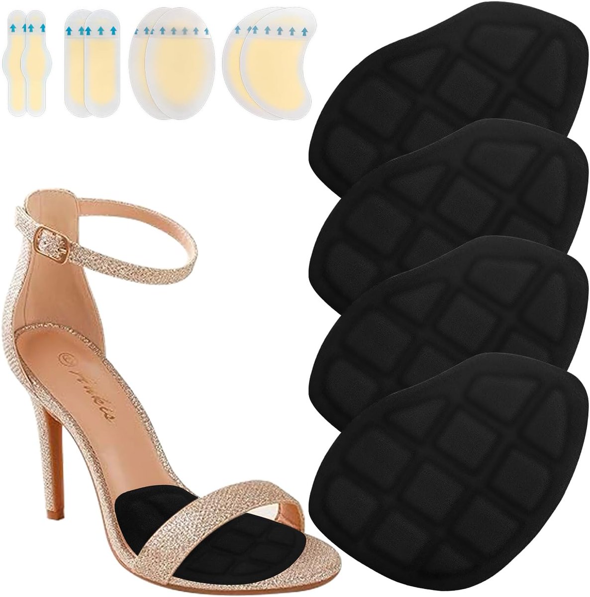 luvligems's tweet image. ....
40% Off Ball of Foot Cushions &amp;amp; Blister Bandages 

• Now: $9.59 (Reg. $15.99)
• Code: DGA7JNOY – apply at checkout
• Expires: Nov 19, while supplies last

 Shop: amzn.to/47ENQWA

#FootCare #ComfortEssentials #AmazonFinds