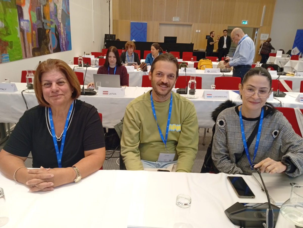 Promitheasliver's tweet image. 👉 Η Πρόεδρος του Συνδέσμου μας Γιαννούλα Κουλλά ως εκπρόσωπος των ασθενών στην 🇪🇺 σε θέματα φαρμακοεπαγρύπνησης συμμετέχει στη Σύνοδο που πραγματοποιείται στην Κοπεγχάγη, στο πλαίσιο της ομαλής μετάβασης της Προεδρίας στην Κύπρο 🇨🇾

@Promitheasliver @EuropeLiver @MinHealthCY