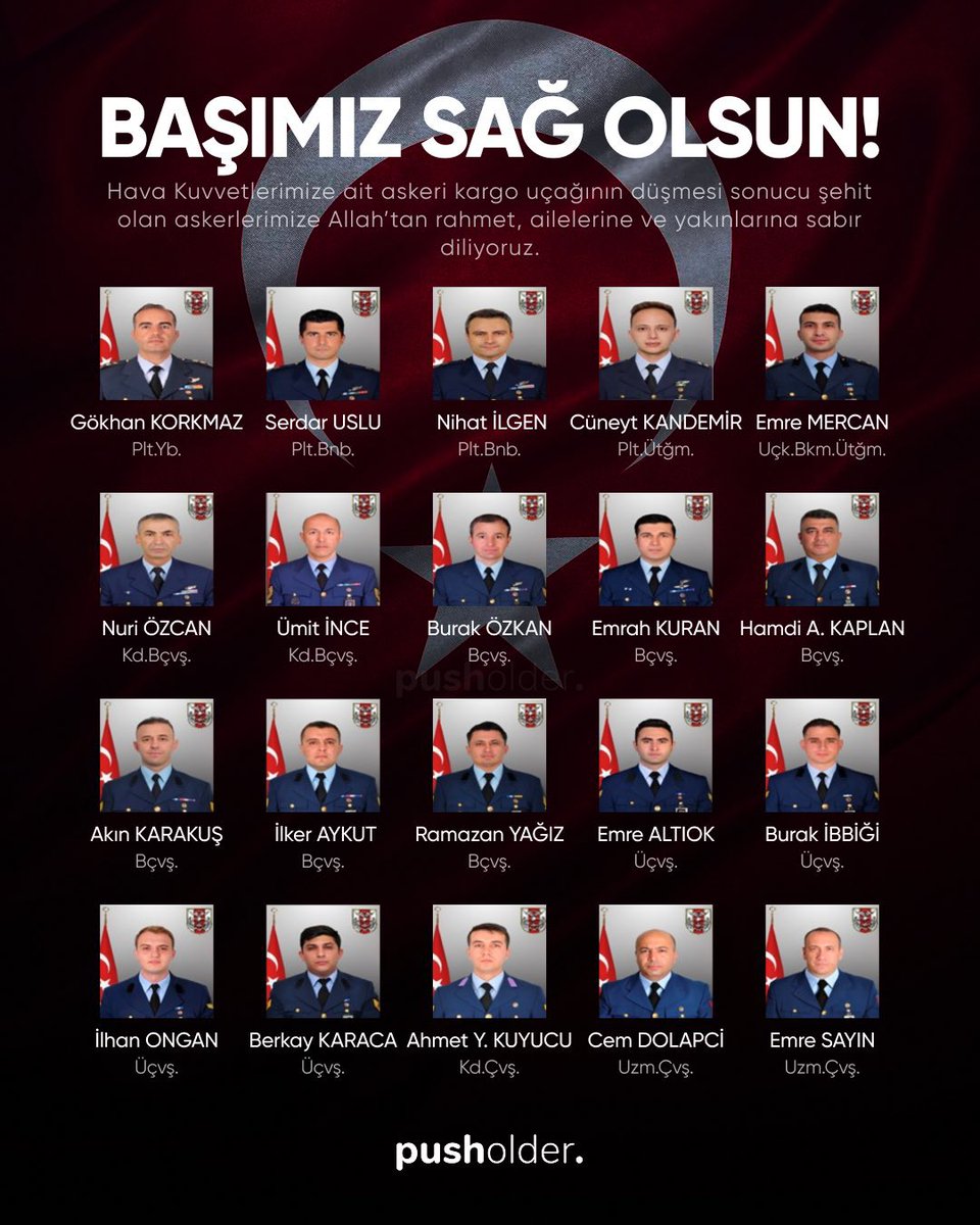 Başımız sağ olsun