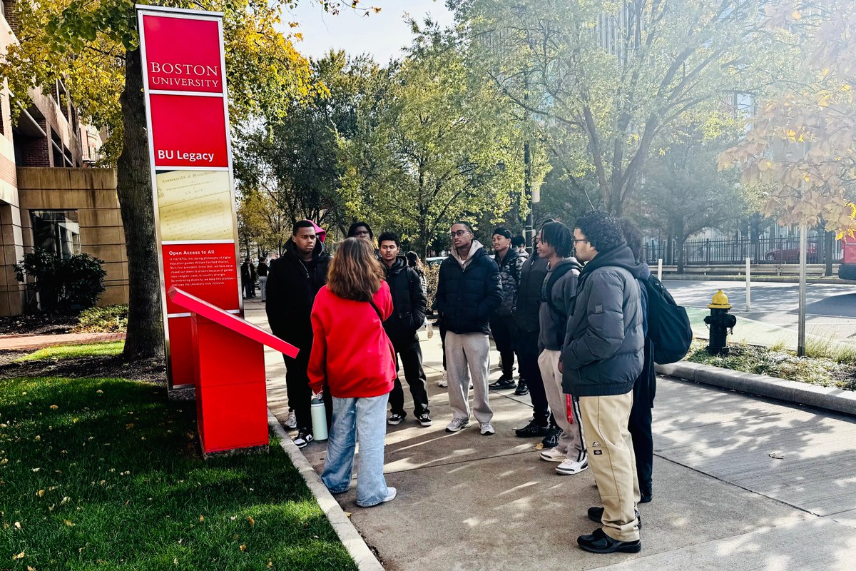 Boston University Community tweet media