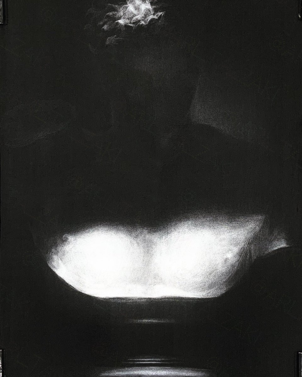 高3の藝大志望のころのデッサン！
お気に入りなので見てほしい