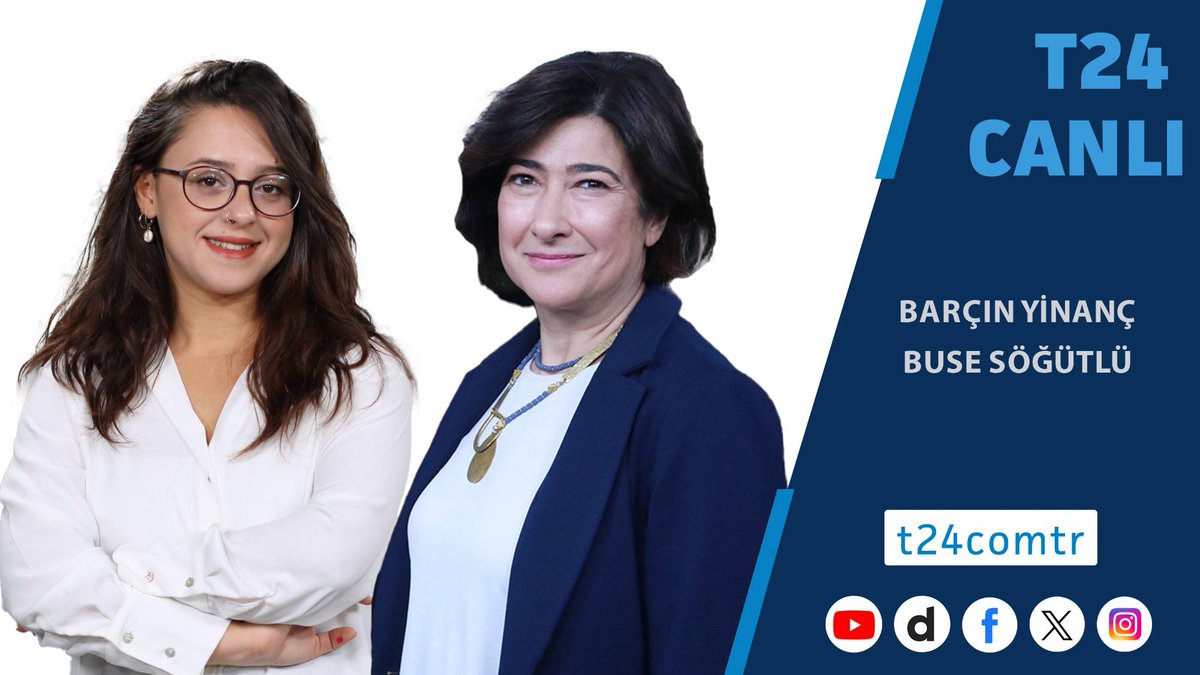 📌 Eski terörist Şara’ya meşruiyet veren ABD, karşılığında ne istiyor?

📌 Amerikalı komutanlarla basket maçı SDG’ye mesaj mı?

📌 Oval Ofis'te Fidan sürprizi

📌 İmamoğlu iddianamesi Batı ile ilişkilere nasıl yansır?

🎙️ Barçın Yinanç ve Buse Söğütlü yorumluyor

⏰ Saat 14.00'te