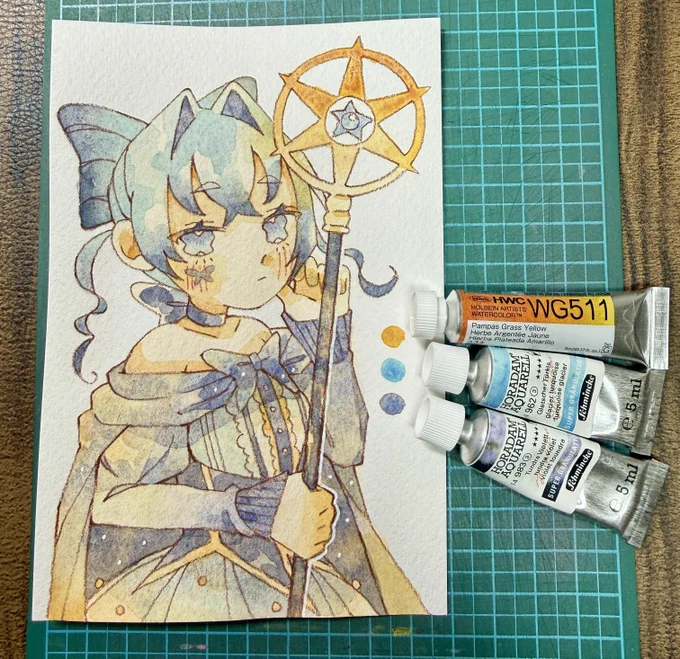 #日常3色かんぱにー