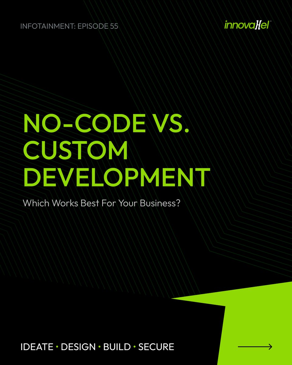innovaxel's tweet image. Choosing the right approach for building your digital solution can be tricky. No-code lets you move fast and save costs upfront, while custom development gives long-term control and performance. Hybrid approaches can offer a balance between the two.

#NoCode #CustomDevelopment
