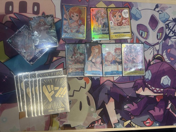 ワンピースカード