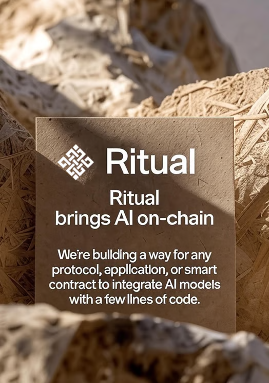 gorongs0101's tweet photo. Ritual’s Breakthrough: Turning Oracles into a Compute Layer

@ritualnet redefines oracles as modular compute nodes within an EVM++ runtime, rather than simple data relays.
Multiple nodes collect data, execute models or scripts, and perform computations.

In addition to outputting results, nodes also submit cryptographic proofs (such as ZK-Proofs or TEE attestations) that verify the correctness of the computation.
The blockchain can then directly validate the proof, ensuring data integrity without relying on any intermediary.

In essence, instead of merely asserting that “this number is correct,” Ritual proves that “this number was computed correctly.”

So...
@ritualnet is a protocol that transforms Oracle from an information relay to a "truth-generating engine."
It is moving from an era where blockchain 'imports truth' to an era where it directly generates and proves the truth mathematically.

gRitual~!