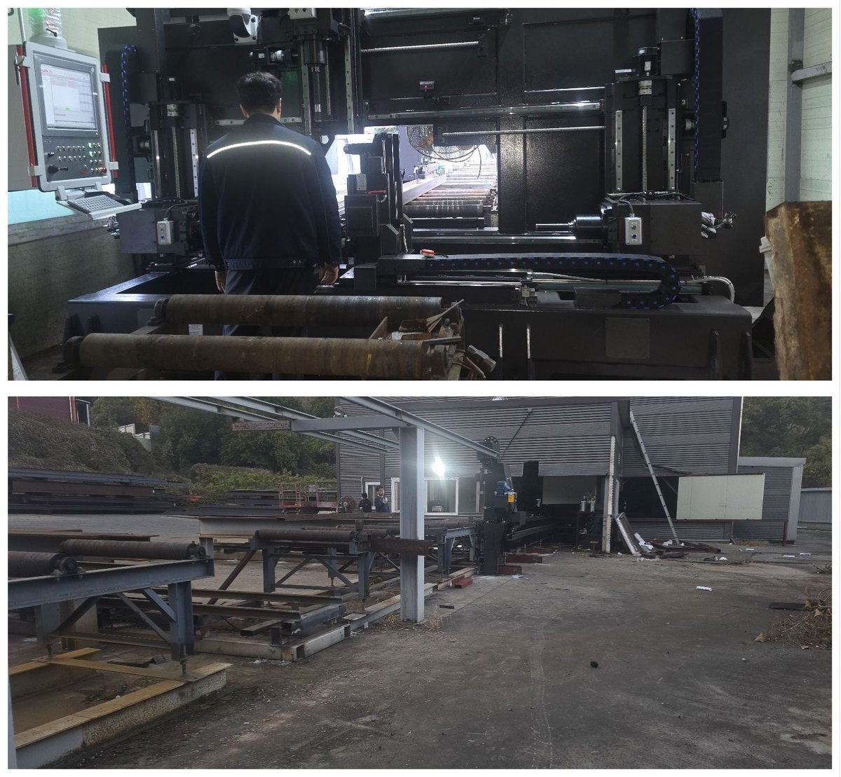 kotecsystem's tweet image. Our newRun10S CNC Drilling Machine has been successfully installed in South Korea. The customer is thrilled with its high drilling accuracy, impressive speed &amp;amp; smooth operation, boosting their production efficiency!

Learn more: kotecsystem.in/machinery/beam…

#Kotecsystem