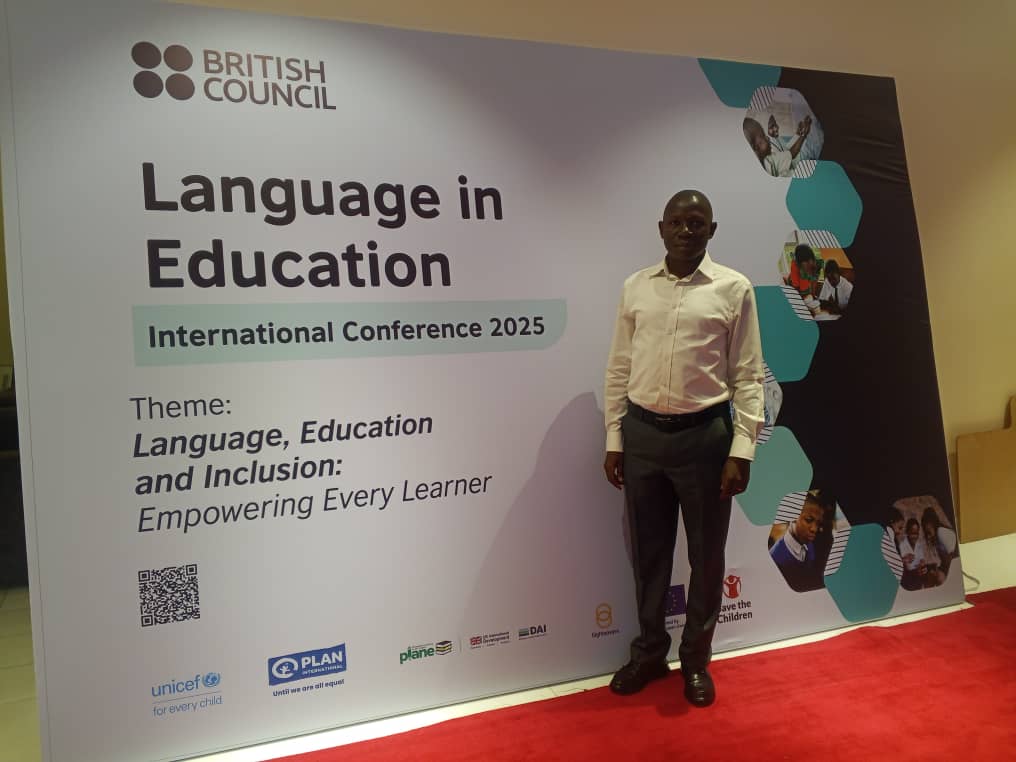 MedadiSsentanda's tweet photo. Attending the British Council Conference on EME. I will give a talk on the experiences of learners and teachers in EME in rural Ugandan schools. https://t.co/01NCc4ceWX