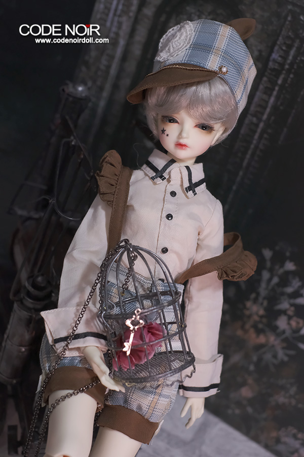 CodeNoirdoll's tweet image. CMD000241 Light Detective Boy
tinyurl.com/4u57d49e

#BJD #CODENOiR #doll #faithZ