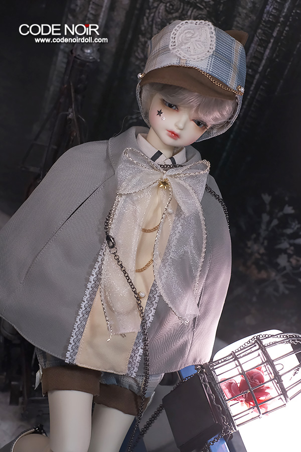 CodeNoirdoll's tweet image. CMD000241 Light Detective Boy
tinyurl.com/4u57d49e

#BJD #CODENOiR #doll #faithZ