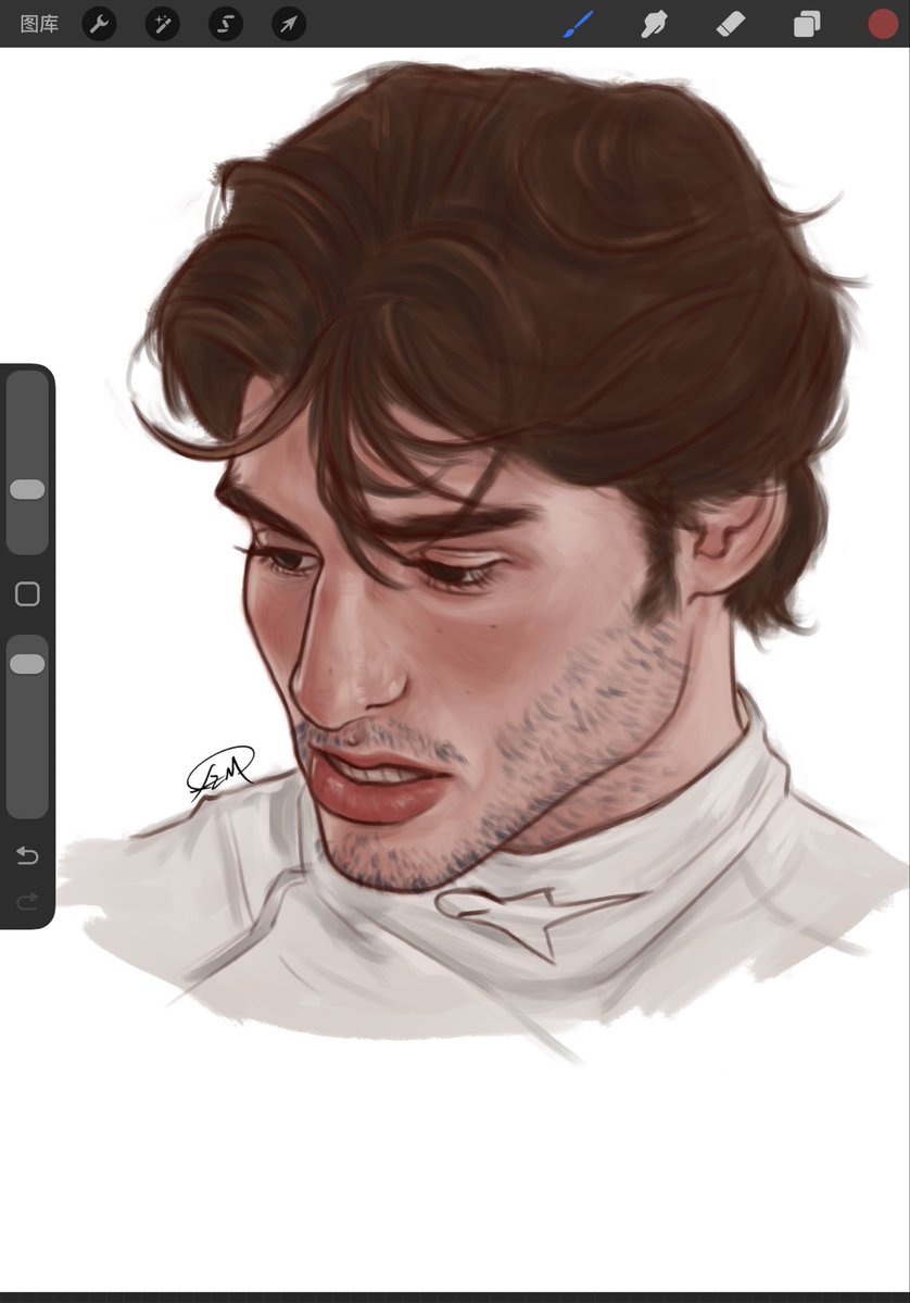 FZMirco's tweet image. No need to ask he’s a 😉

#smoothoperator #carlossainz #f1 #carlossainzjr #carlossainz55