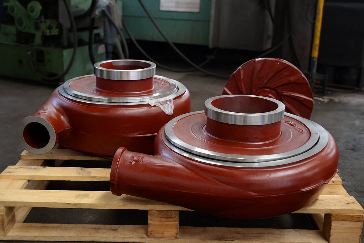 Minerco192126's tweet image. China warman OEM Design Custom Volute Case Liner Slurry Pump Body Volute Casing
Email：minercos@minercos.com WhatsApp008619118428241 minercospump.com/slurry-pump-pa…
 #pumppart #pumpImpeller #warmanpumpliner #pumpexpeller #VoluteLiner #slurrypumpspares