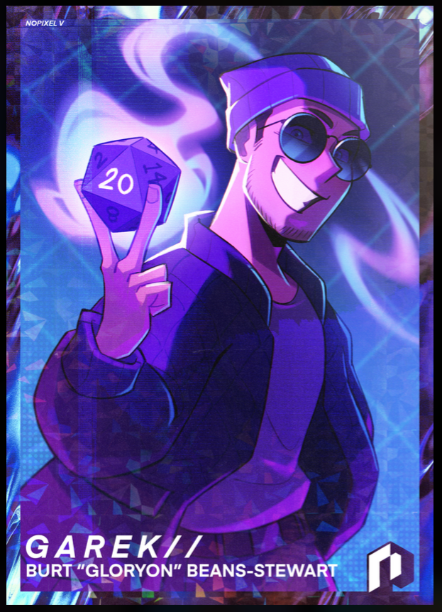 Garek Twitch tweet media