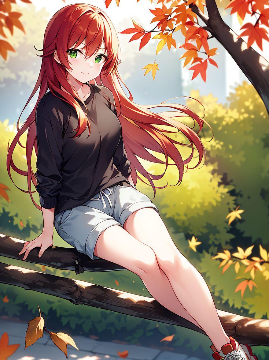 bairistagirls's tweet image. Every morning I run through the park — part of my little morning routine 🏃‍♀️🍂
Sometimes I pause to catch a perfect moment, because these sunny autumn mornings won’t last forever 😌✨

#SashaTheBarista #BikiniBarista #MorningRoutine #AutumnVibes #CozyMoments