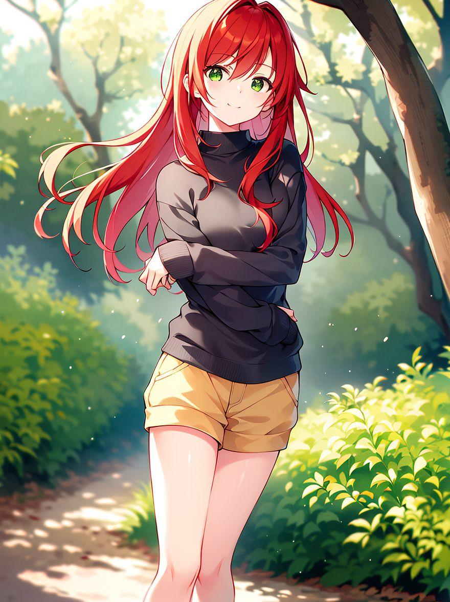 bairistagirls's tweet image. Every morning I run through the park — part of my little morning routine 🏃‍♀️🍂
Sometimes I pause to catch a perfect moment, because these sunny autumn mornings won’t last forever 😌✨

#SashaTheBarista #BikiniBarista #MorningRoutine #AutumnVibes #CozyMoments