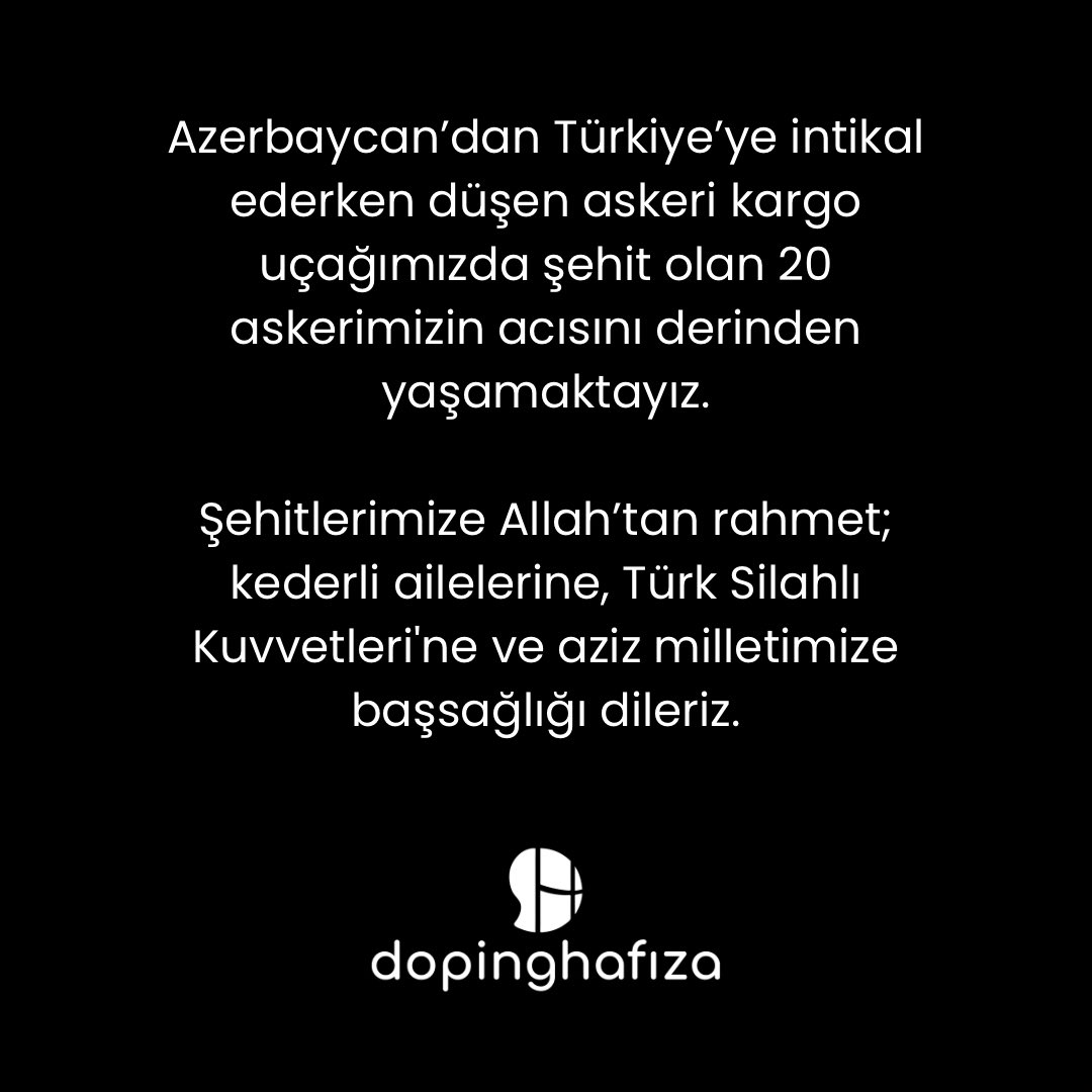 Doping Hafıza tweet media