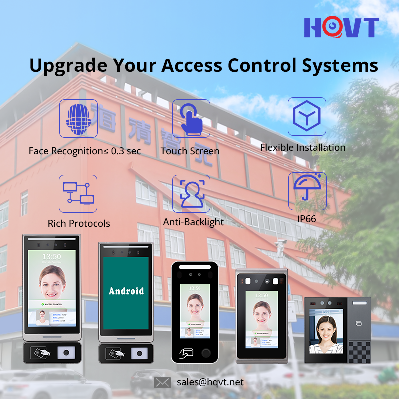 shenzhen_hqvt's tweet image. 🏭 Reliable Access Control System, Direct from the Manufacturer.
HQVT offers a complete range of face recognition terminals from 2.8” to 8”, supporting multi-biometric authentication,all developed and manufactured in-house.
#AccessControl #BiometricAccess 
#MultiBiometric 
#HQVT