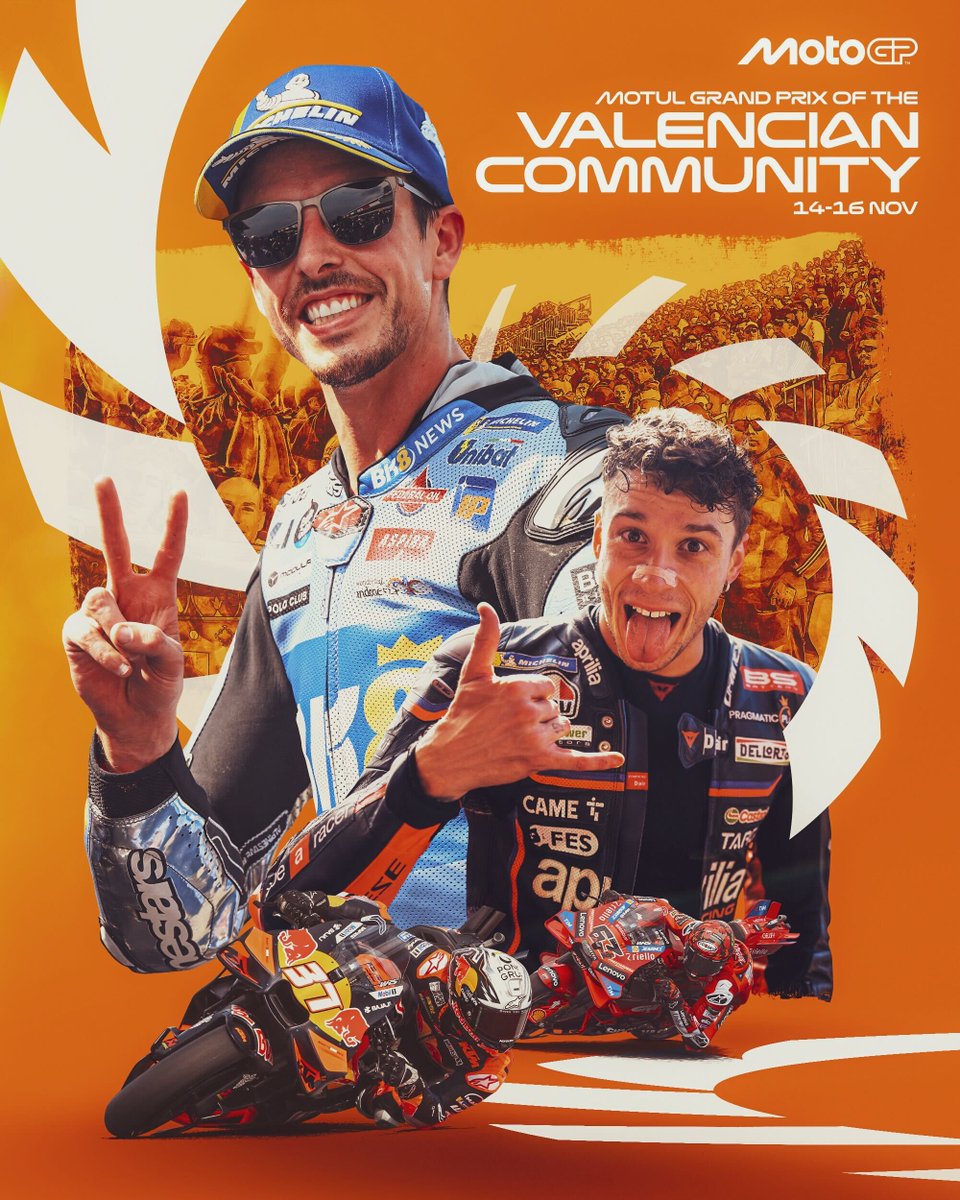 So good to be back in Valencia for the season finale 🫶

#ValenciaGP 🏁