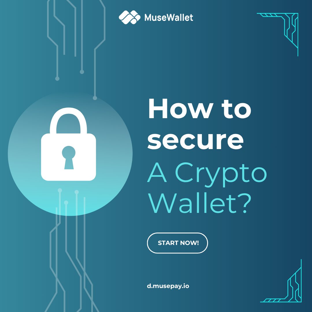 🧵 How to Secure Your Crypto Wallet 🔒

1 - Enable 2FA everywhere — especially on exchanges or apps linked to your wallet.
2 - Beware of phishing links. Always double-check URLs and never sign unknown transactions.
3 -  Keep software updated. Old versions = easy exploits.