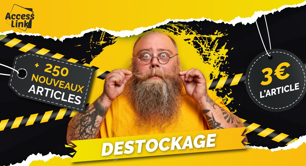 access_link's tweet image. 250 nouveaux backlinks disponibles sur AccessLink ! 💥

👉 Des thématiques adaptées à tous les secteurs.
💰 Toujours au tarif imbattable de 3 € par article.

Boostez votre visibilité dès maintenant et prenez une vraie avance sur vos concurrents !

#AccessLink #netlinking