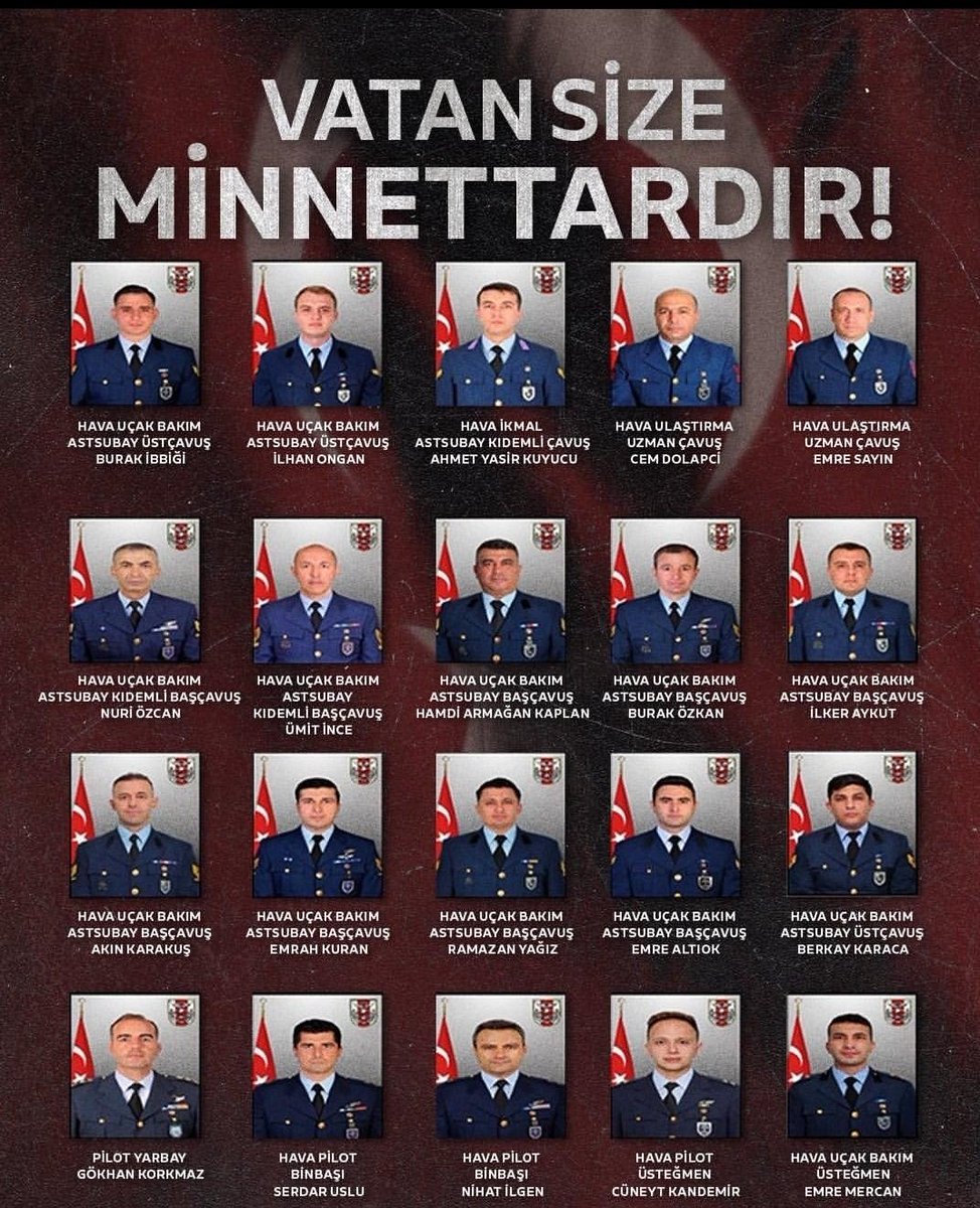 Candan geçtiler candan
Ana baba evlat yardan
Geçip geçip gittiler
Rabbim şehadetinizi kabul etsin.Mekanınız cennet olsun.
Haklarımız helaldir Yiğitler.