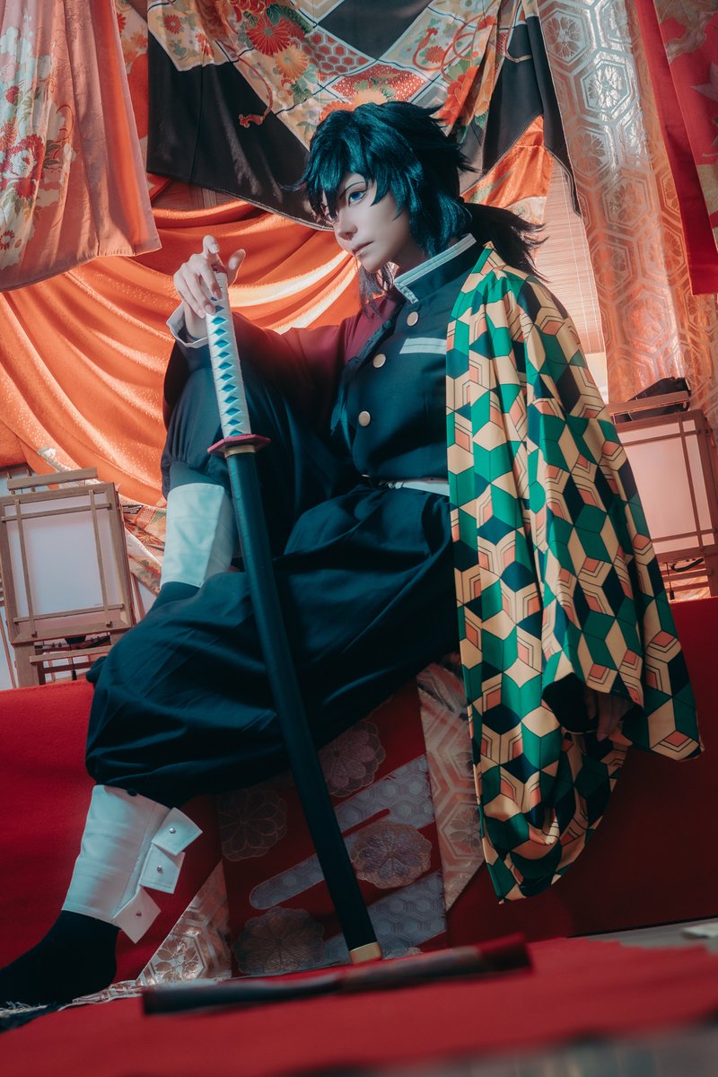 【鬼滅の刃/コスプレ】🌊

義　冨
勇　岡

_______
Photo…<a href="/npipi_pupi/">AYAKICHI🍋‍🟩a!30,3╎c107両日</a> 
#cospaly