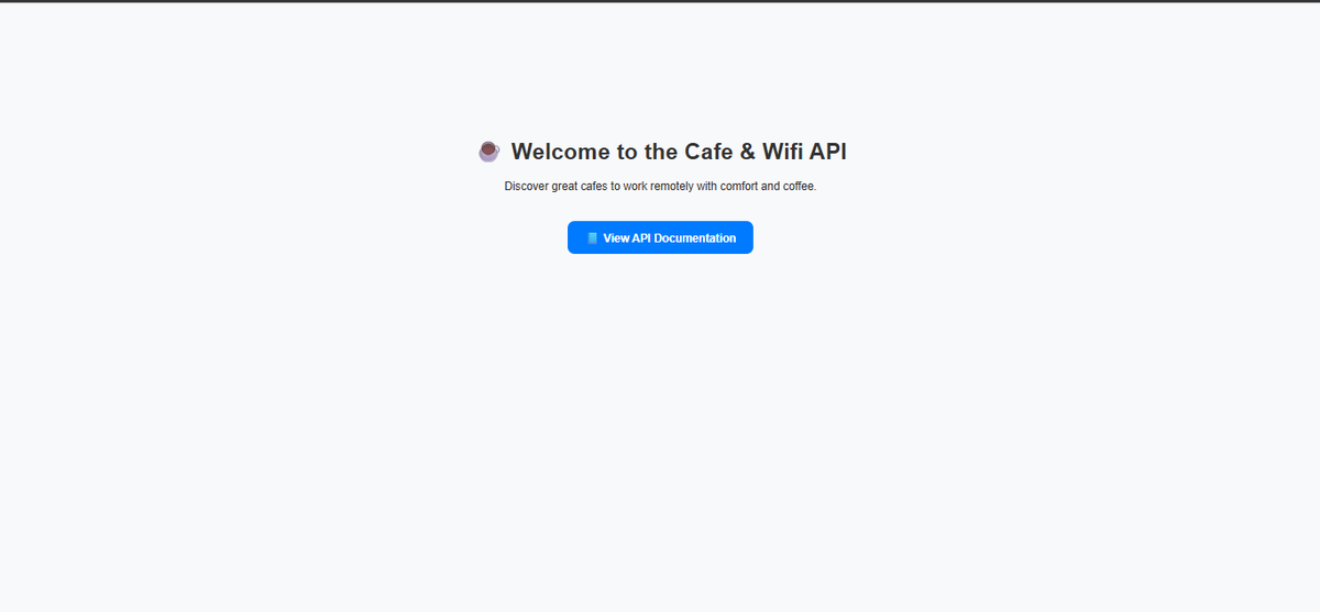 chiragdhawan07's tweet image. Day 66 of #100DaysOfCode
Project: Cafe &amp;amp; Wifi API☕️

Today’s wins:
• Built a REST API using Flask + SQLAlchemy
• Added GET, POST, PATCH &amp;amp; DELETE routes
• Returned clean JSON responses with error handling

Code in Day66_Cafe_API 📂 
github.com/chiragdhawan07…

#Python #Flask #API