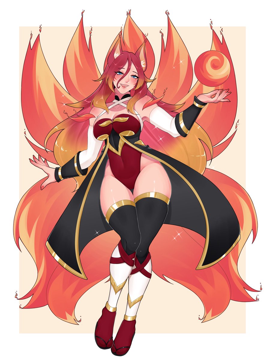 RedFoxArt 🔞 tweet media