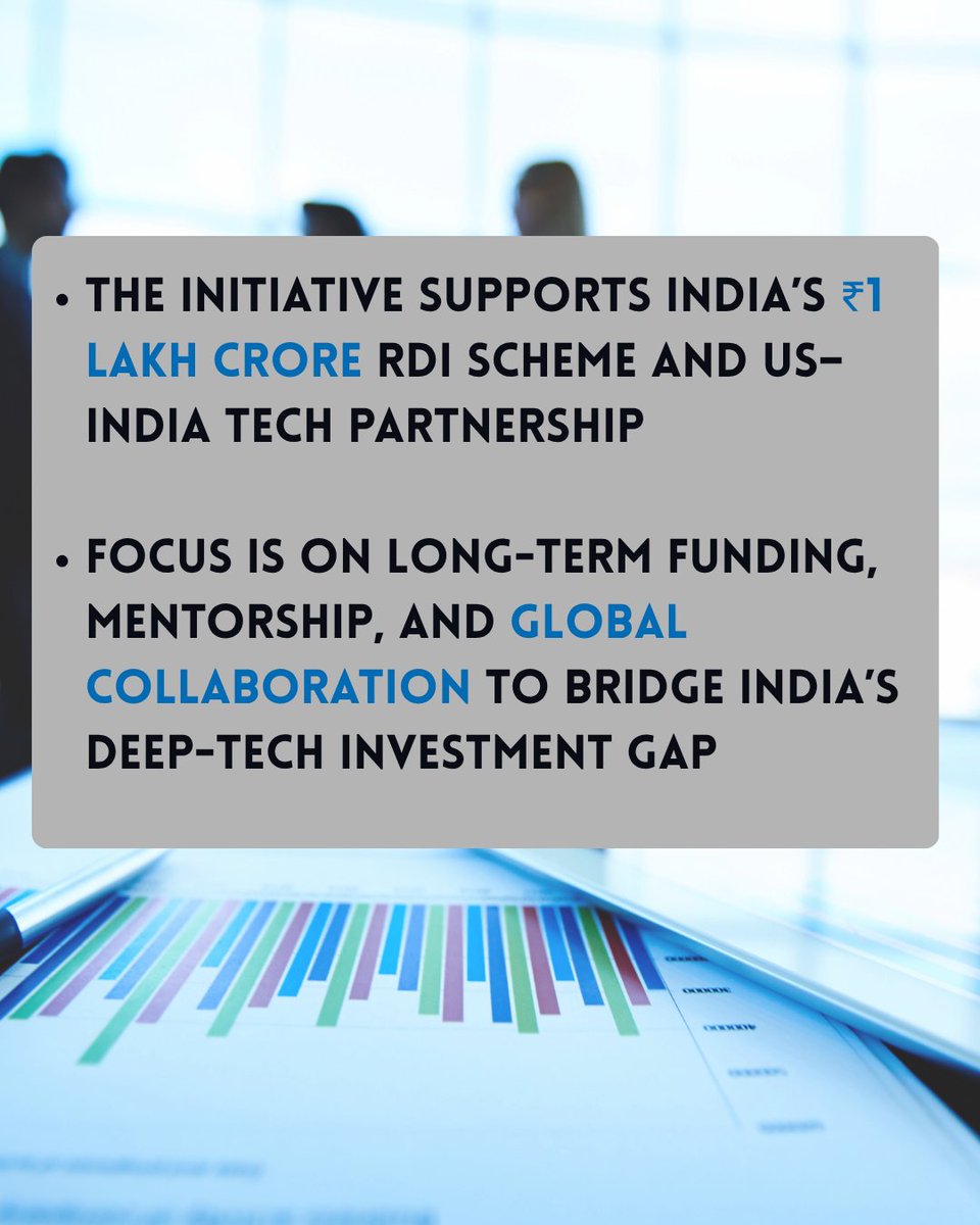 C_CMagazine's tweet image. Big news for India’s deep tech ecosystem: the India Deep Tech Alliance (IDTA) has a ~$1 billion war-chest and is looking to invest $10-15 million in each startup across AI, space, semiconductors and defence. Backed by Nvidia, Qualcomm &amp;amp; major VCs. 
#StartUpIndia #DeepTech #VC