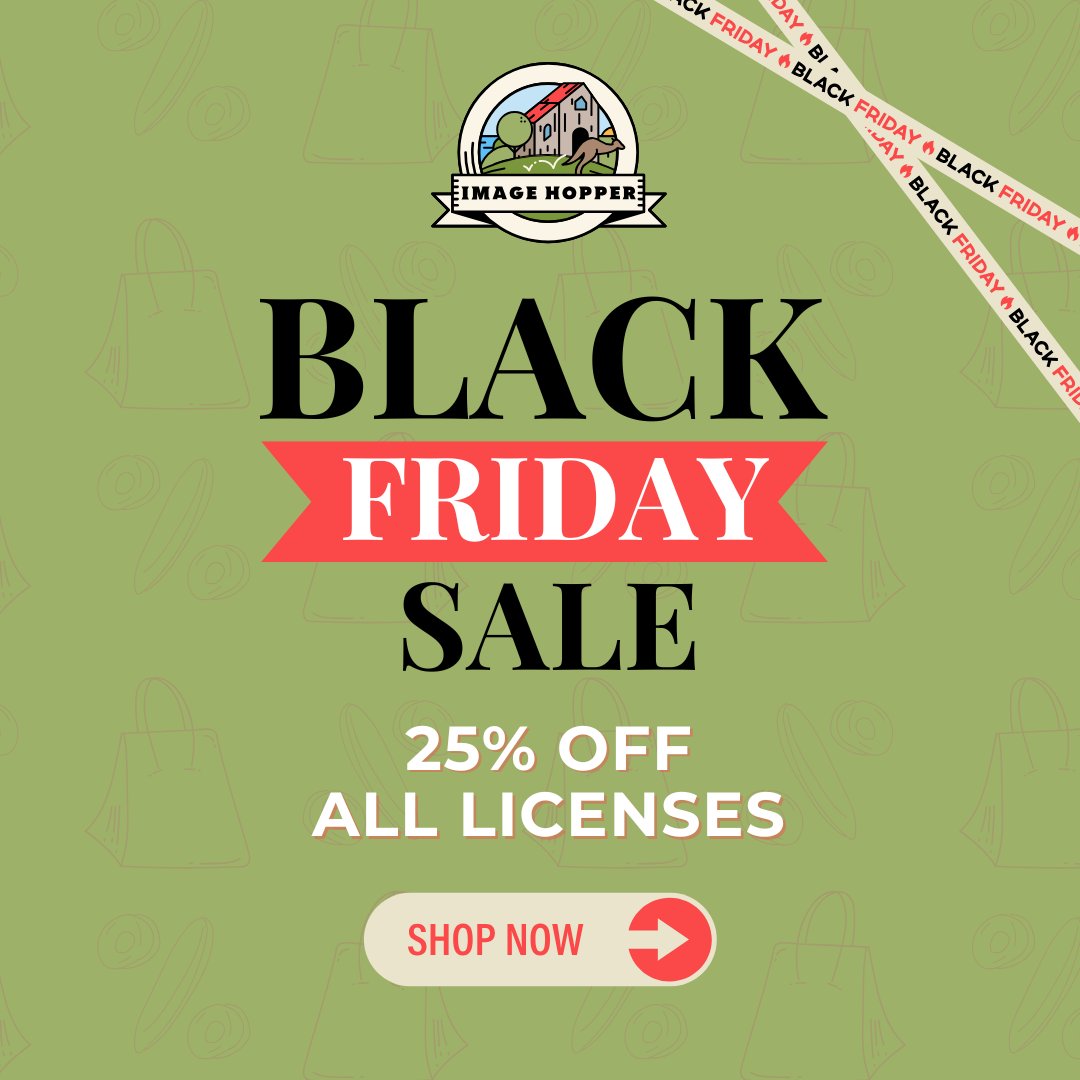 imagehoppergf's tweet image. It’s here! Our Black Friday Sale is live 🎉

Save 25% on all Image Hopper licenses. 

✅ Shop the SALE - imagehopper.tech/#buy
🕒 Ends Dec 2  ℹ️ Code: GFBF2025

#WordPress #GravityForms #ImageHopper #BlackFridaySale #CyberMondayDeals #FormPlugins