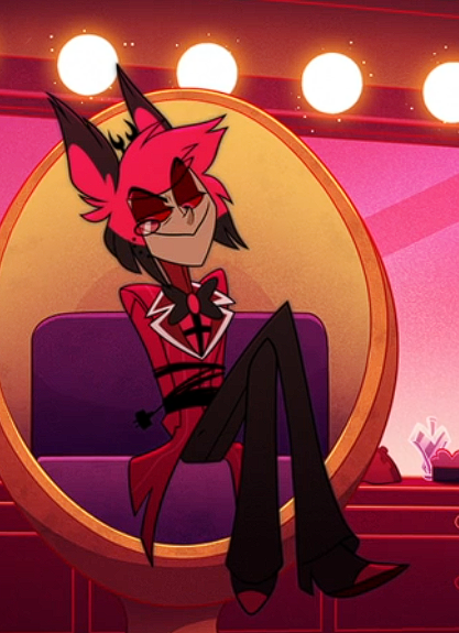 skitzzle's tweet photo. "vince so much crazy shit is happening you cant just focus on alastor" ummmm anyway have u considered this
#hazbinhotelseason2 https://t.co/xP3oLuVOF1