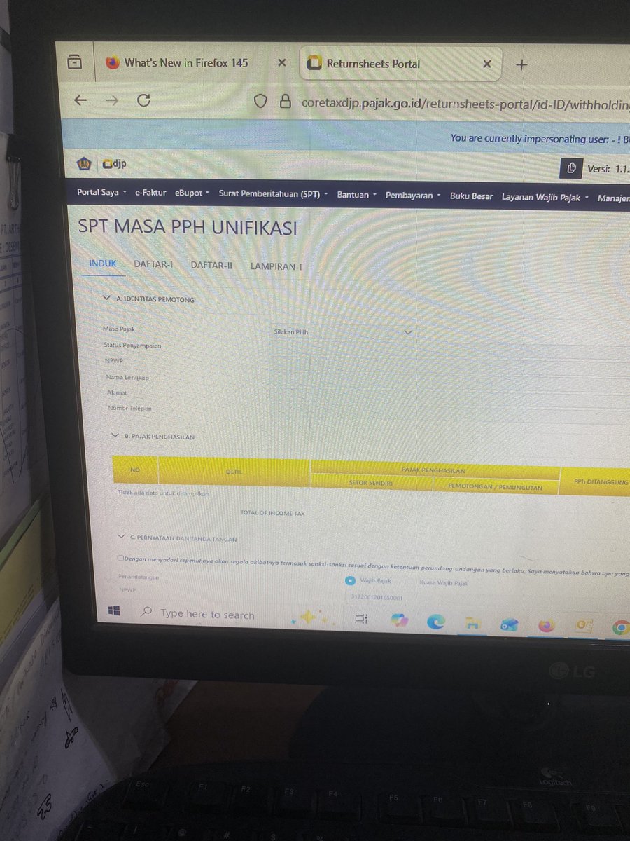 kang_vian's tweet image. @kring_pajak induk pph unifikasi eror kah?