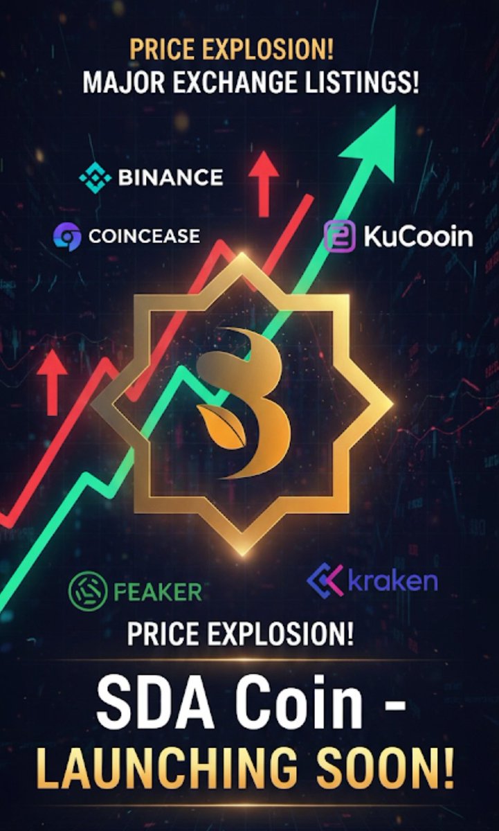 🚨 In the past few hours, a large number of accounts were frozen and wallets liquidated unexpectedly!
Could Sidra be taking a step to reduce the circulating supply in preparation for the $SDA listing? 🤔
 what price do you expect after the listing? 💭💰
<a href="/sidrachain/">SidraChain</a> <a href="/TravelAitt/">Aisha travel tours (AITT)</a>