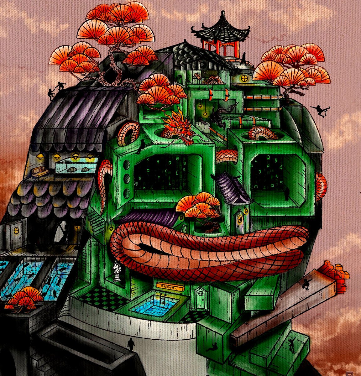 0x_C_R's tweet image. GM INTARSIANS and #PulseChain 🎴🔥

Markets are WILD. Richard Heart drama? Everywhere.  

Breathe. Think. NEVER rush.🧠⏳  

Sacrifice rate ain’t budging for a while — you’ve got TIME to weigh your moves. Choose what’s right for YOU.  

Meanwhile? INTARSIA LAUNCHED FINISHED. NO…