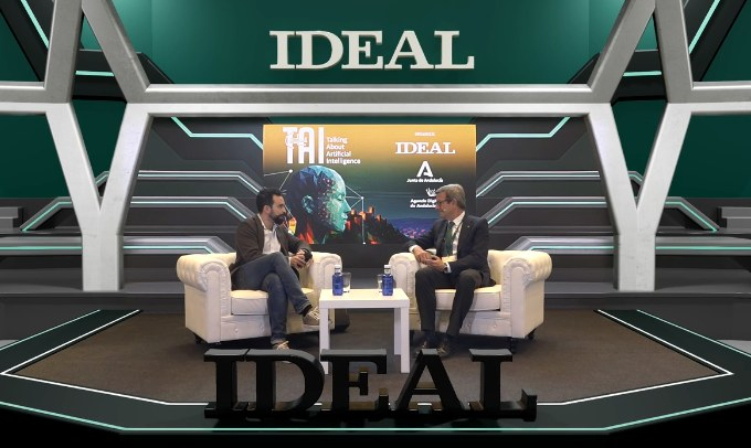 🔝«Granada es un polo para el desarrollo de la tecnología que ha cambiado el mundo»

👉ideal.es/taigranada/gra…

<a href="/SICONGRESOS/">S.I.C.</a> <a href="/picazomario/">Mario Picazo</a> <a href="/javimobo/">Javier Morales</a>  <a href="/ideal_granada/">ideal_granada</a> <a href="/TAIGranada/">TAI Granada</a> #TAIGranada  #IA #fase20congresos #idealgranada
#sicongresos #IIICongresoIAAndalucía