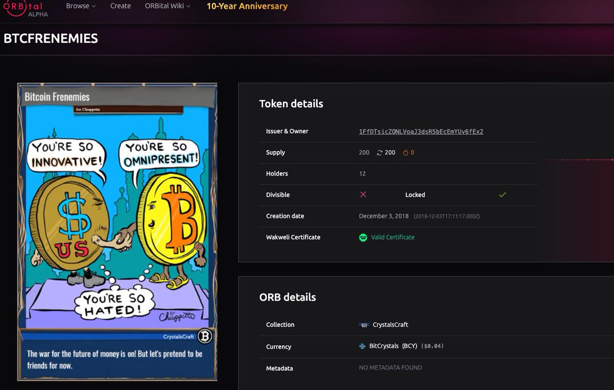 shaban_shaame's tweet image. Long before “NFTs” became a buzzword, @joeychips was already creating digital art that spoke to the future. 🎨

If you collect for history, not hype, you’ll want to explore his work.

Follow Joe, reach out, and discover one of the earliest chapters of cryptoart. 🕰️✨