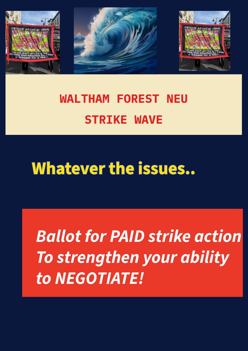 wforest_neu's tweet image. WHATS THIS?... another strike ballot success🌊 the WAVE keeps GROWING! Show solidarity by liking and sharing this post, the follow this page. Add solidarity message in the thread😍 #StrikeToWin #StrikeMap #UnionPower #WorkersUnited  #SolidarityForever #PowerInUnity  @strike_map