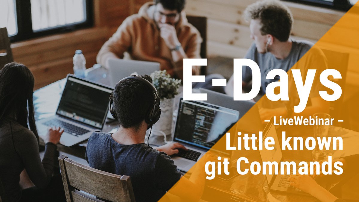 𝗠𝗲𝗵𝗿 𝗮𝗹𝘀 𝗰𝗼𝗺𝗺𝗶𝘁 &amp; 𝗯𝗿𝗮𝗻𝗰𝗵

Wer täglich mit Git arbeitet, kennt die Basics. Doch es gibt eine Reihe weniger bekannter Befehle, die echte Gamechanger im Entwickleralltag sein können.
 
𝗟𝗶𝗻𝗸 𝘇𝘂𝗺 𝗪𝗲𝗯𝗖𝗮𝘀𝘁: eu1.hubs.ly/H0pxKW30
 
#Git #DeveloperTools