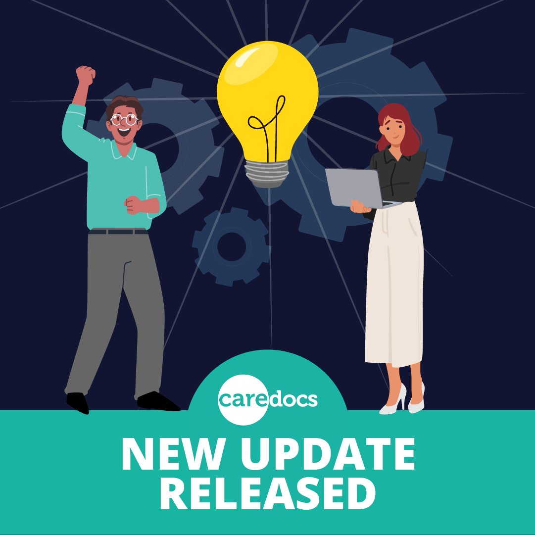 CareDocsUK's tweet image. 🚀 New in @CareDocsUK DSCR!
✅ New Card View for Service Users
✅ Flag ‘Important Information’ across care records
✅ Faster performance &amp;amp; fresh new look

Smarter. Smoother. More powerful than ever 💜
👉 Learn more: 

#CareDocs #DSCR #DigitalCare #SocialCareSoftware