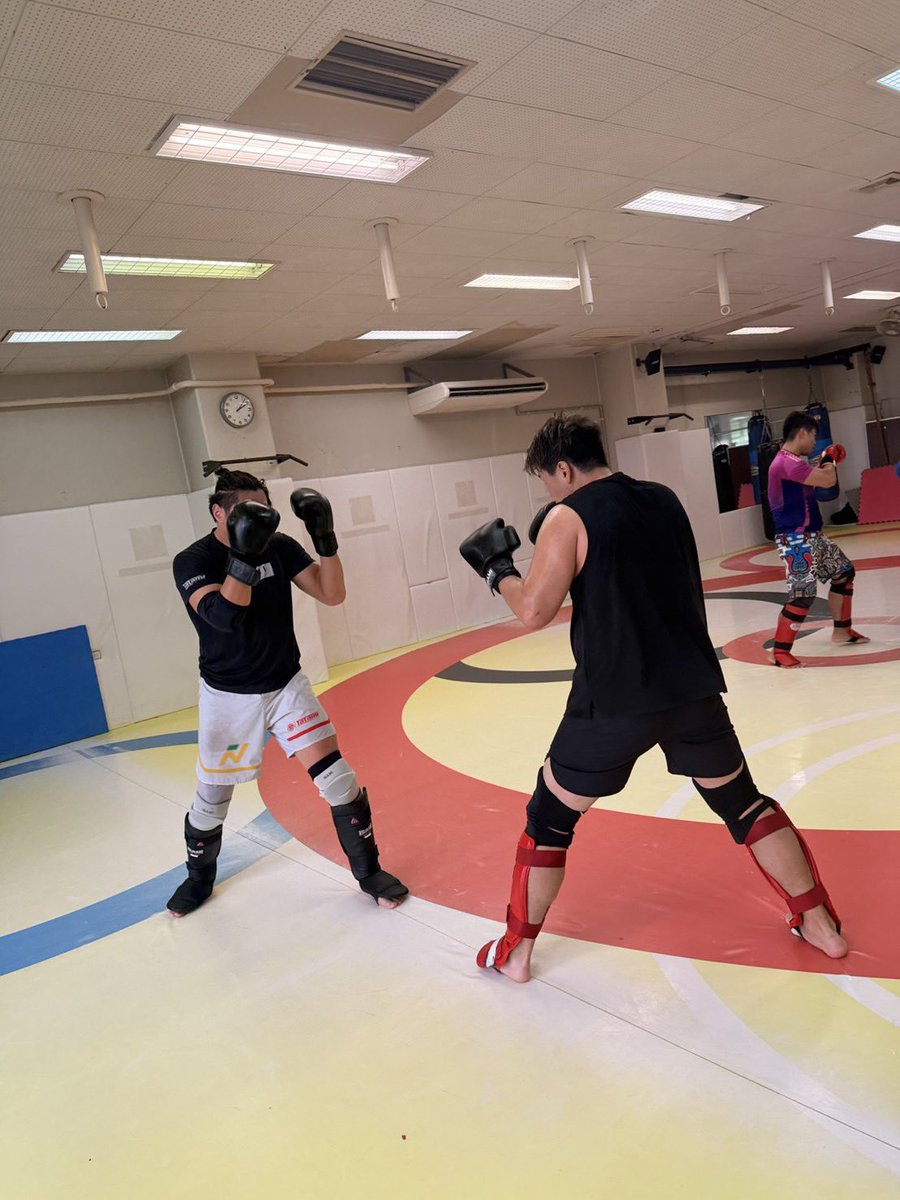 🤼→🏋️ ありがとうございました😊 #GEN