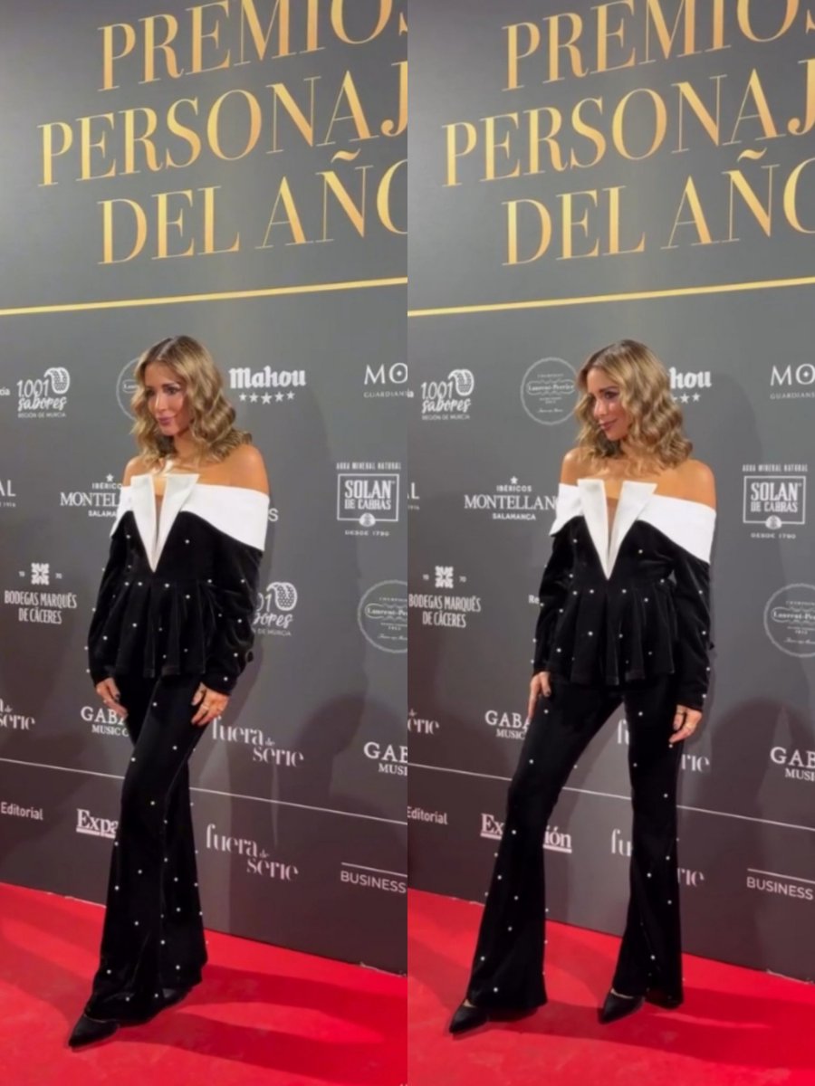 🤍♠️Cris, en los #PremiosFS2025 🏆
#TeamPorta 🌬️🤍🍋 #CrisPorta12N