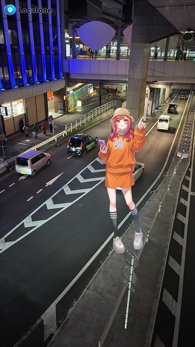 possiman0512's tweet image. 仕事終わりにさんぽしたけど、音声と音楽、そしてスポットの周辺見るだけで普段歩き慣れ(？)てる渋谷を楽しく歩けた😆

多分、これ時間ある時にゆっくり見て回るとまた新しい発見出来そうやね🤔

写真の莉々華の立ち位置がおかしいのは気のせいです(多分)

 #ReGLOSS渋谷さんぽ