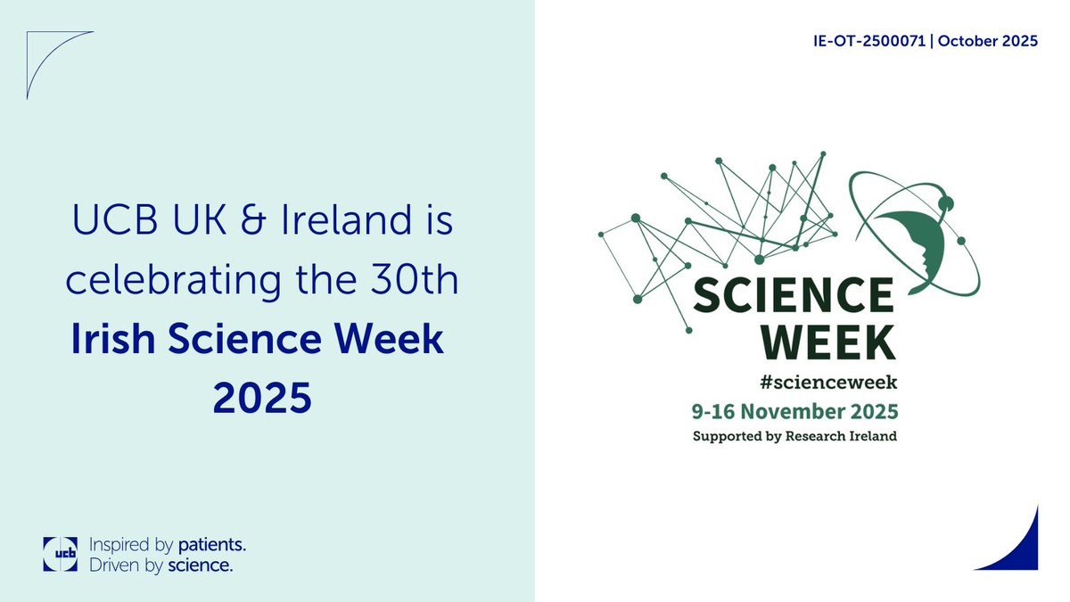 UCB UK & Ireland tweet media