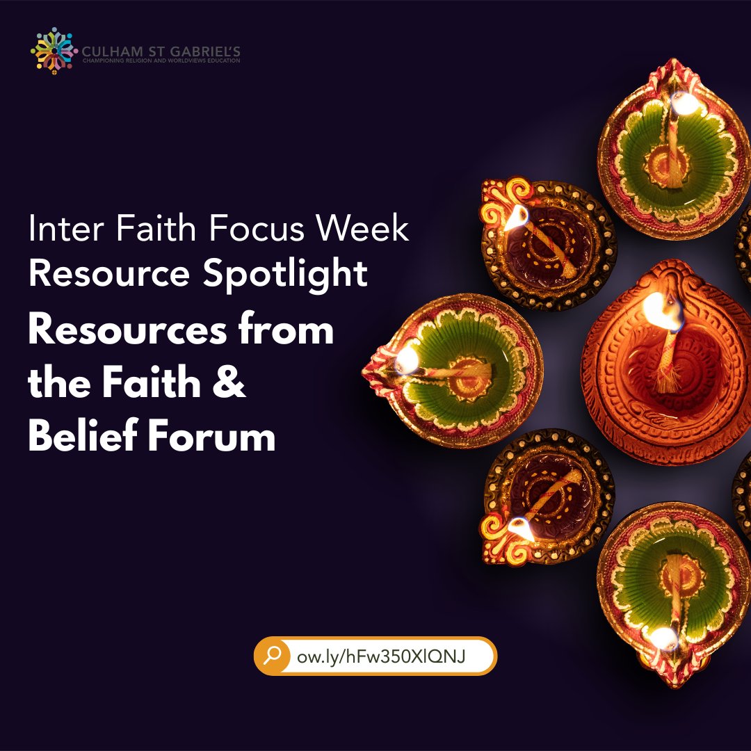culhamstgabriel's tweet image. 🌟A Resource Spotlight for #InterFaithFocusWeek
Today we&apos;re spotlighting some excellent @faithbelieforum resources designed for pupils aged 4–18 with PowerPoints, films &amp;amp; activities all related to this year&apos;s theme: Community: Together we Serve.
reonline.org.uk/teaching-resou…
