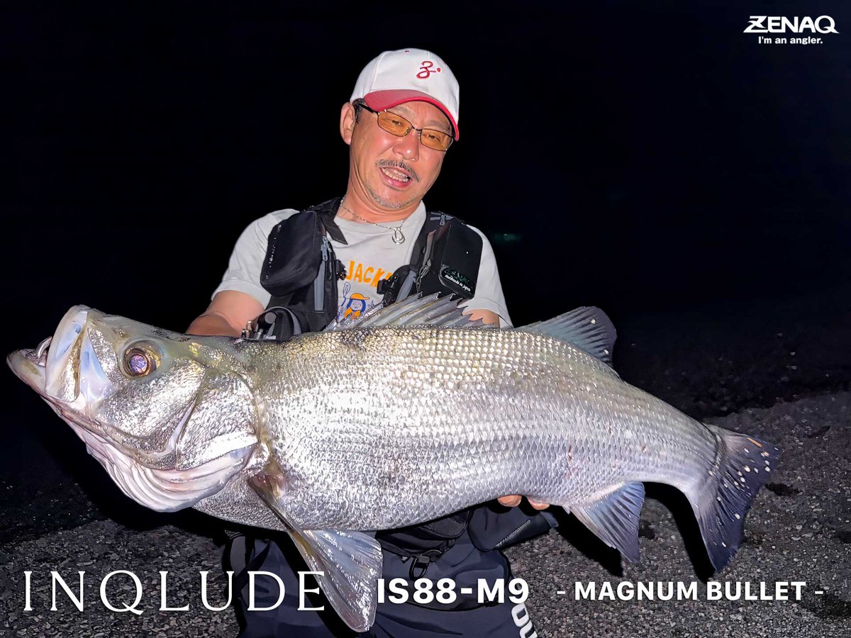 Field Staff: Seiji Sugahara
Rod: INQLUDE IS88-M9 - MAGNUM BULLET -
Reel: STELLA SW 4000XG
Lure: Bomber Long A16A
Line: PE2
Shock Leader: Nylon 40lb
Fish: Blackfin Seabass

©ZENAQ CO., LTD.
#ZENAQ #Fishing #ゼナック #釣り